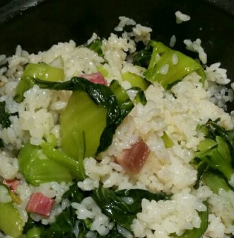 酸菜米飯好吃