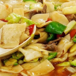 炒面片健康