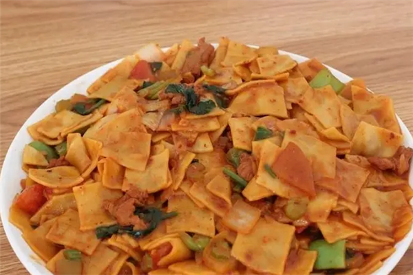 炒面片營養(yǎng)