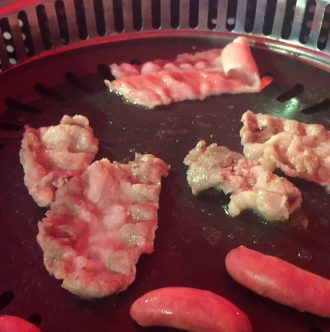 烤肥牛