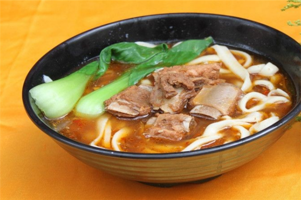 面湯美味
