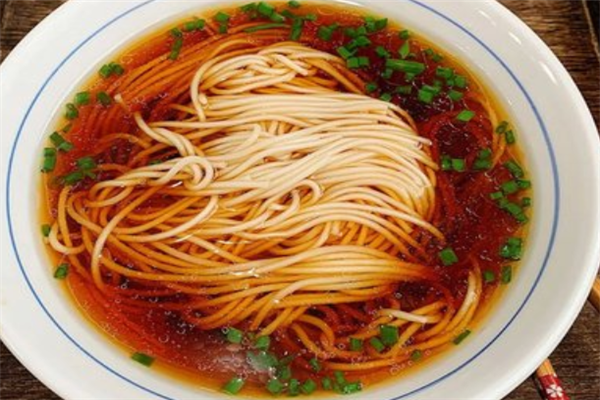銀絲面美味