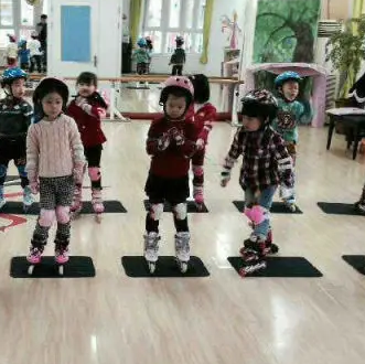 少兒輪滑安全