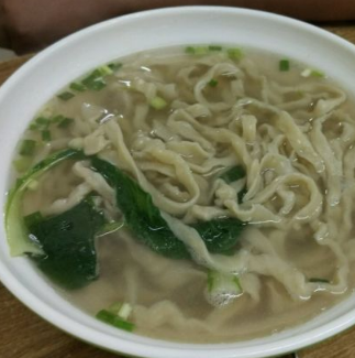 手工打面新鮮
