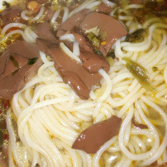 豬血粉湯