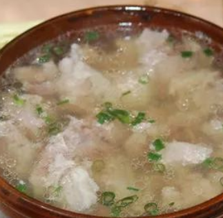 土豬湯
