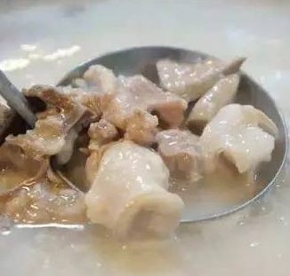 土豬湯干凈