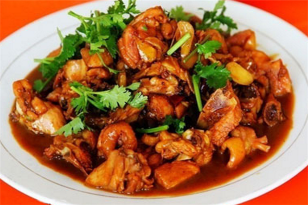 麻油雞美味