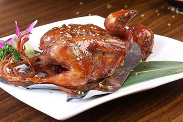 乳鸽馆美味