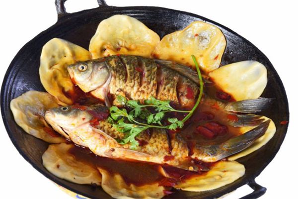 燉活魚美味