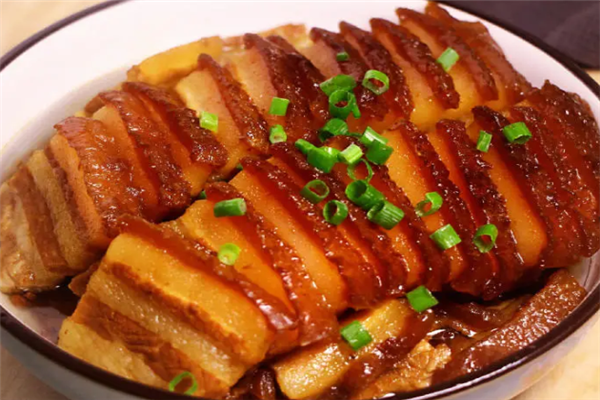 蒸肉美味
