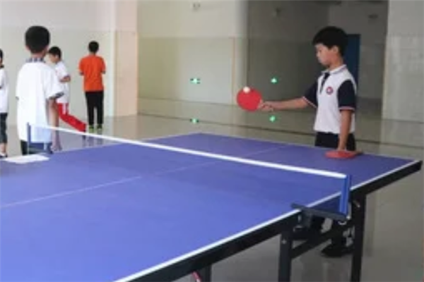 乒乓俱樂部認(rèn)真