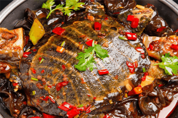 鹵甲魚營養(yǎng)