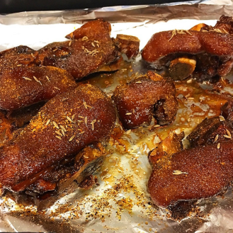 果木豬蹄安全