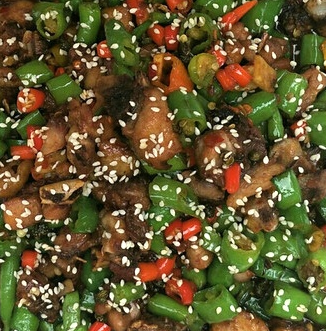 渝菜干凈