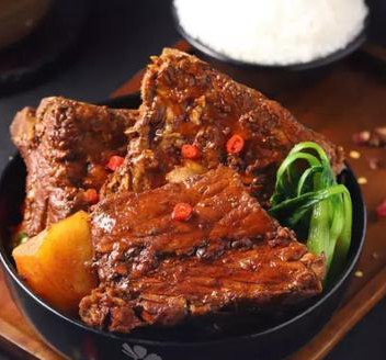 拆骨飯