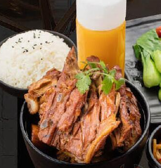 拆骨飯健康
