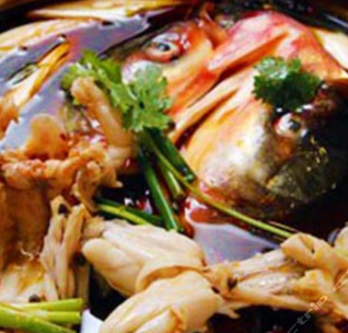牛蛙魚干凈