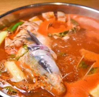 燙鍋魚健康