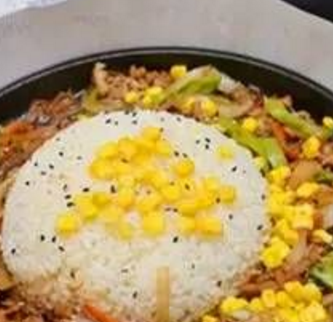 鐵板焦飯干凈