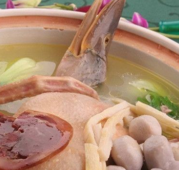 鴨子湯養(yǎng)生