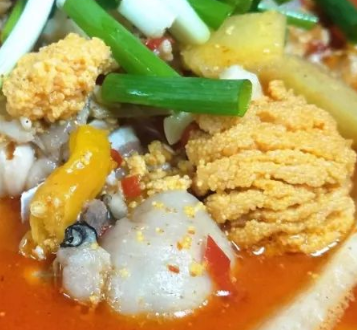 牛肉魚雜