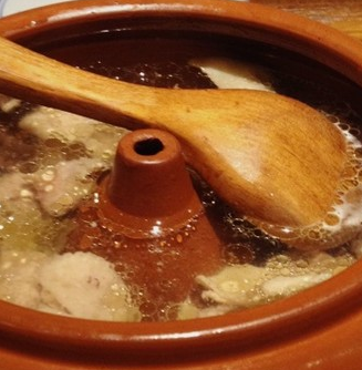 氣鍋雞健康