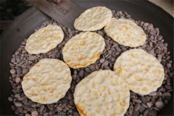 石子饃美味