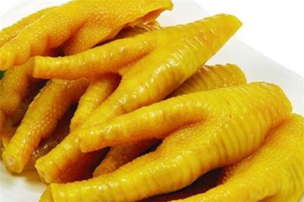 鹵爪美味