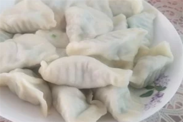 手工鲜饺美味