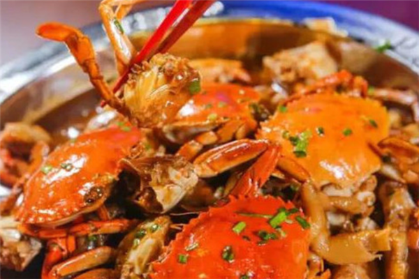 蟹館美味