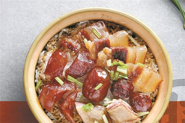 燒味飯美味