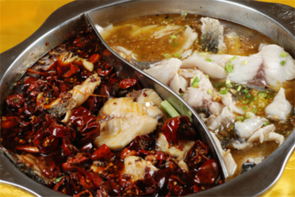 燙鍋魚美味