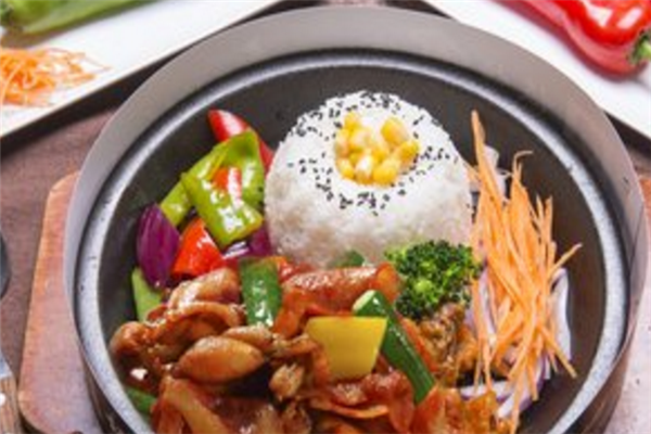 鐵板焦飯營養