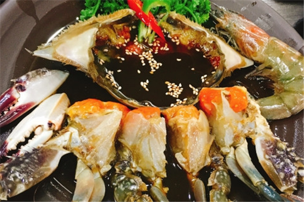 醬蟹美味