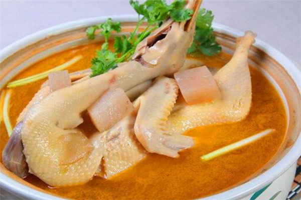鴨子湯美味