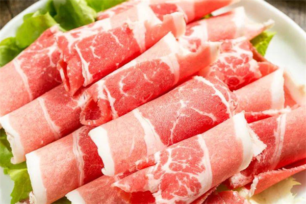 涮肥牛美味