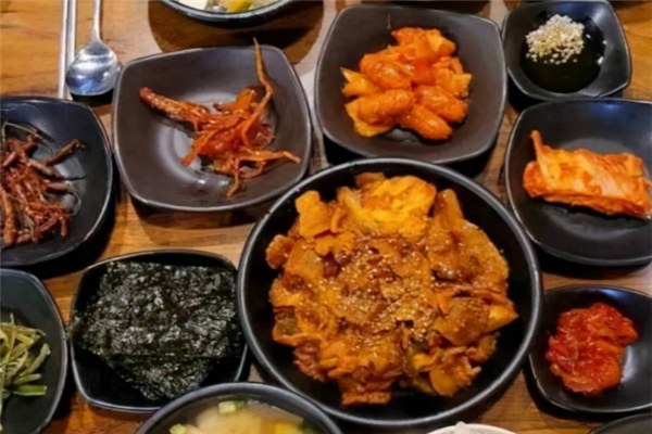韩食美味