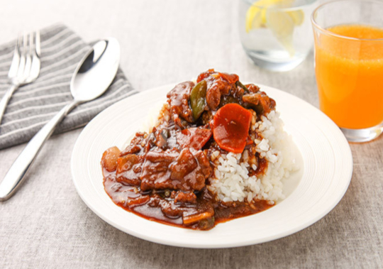 纤乐堡牛肉饭