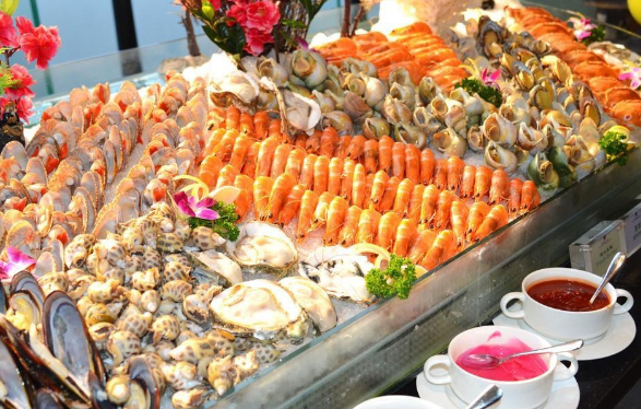 豪巴斯海鮮烤肉自助餐