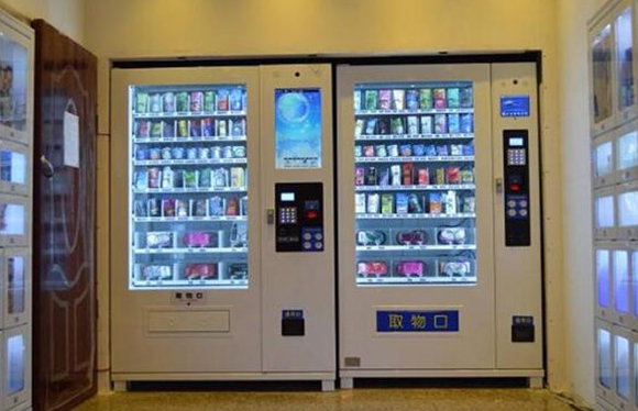 無人售貨機(jī)