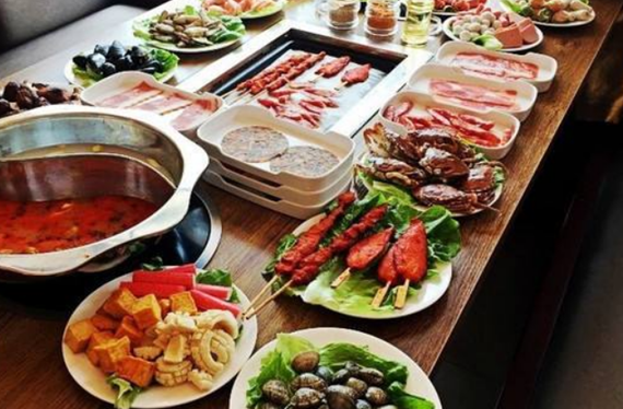 廚巴哥海鮮烤涮自助料理