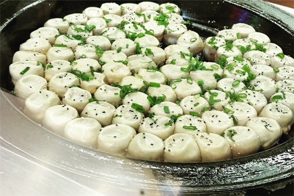手工煎包美味