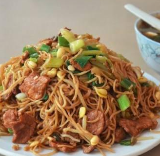 蒸面好吃