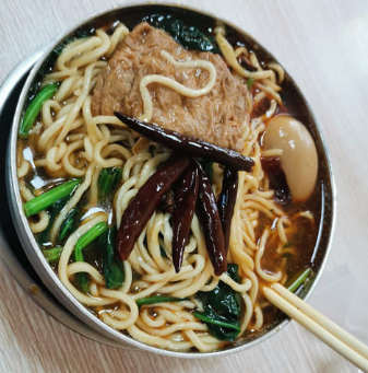 創(chuàng)意小面干凈