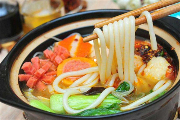 手功粉美味