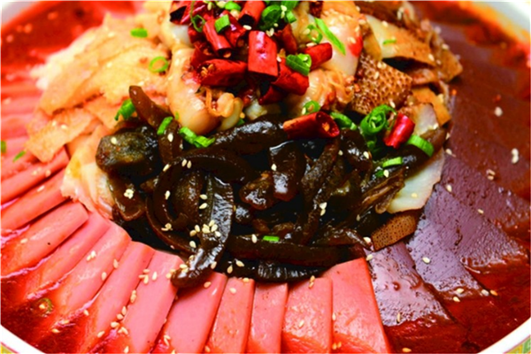 鲜血旺美味
