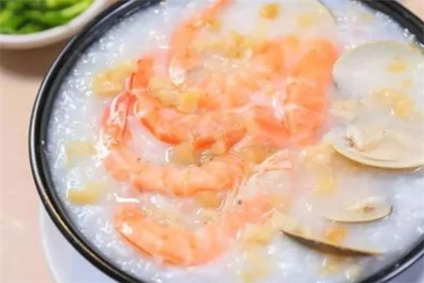 鲜虾粥营养