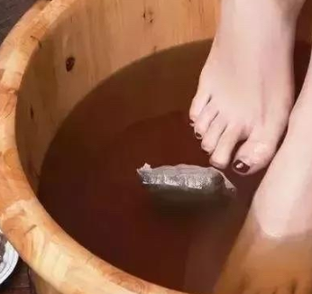 泡腳片