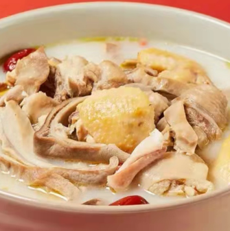 肚煲雞